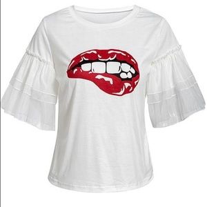 Red Lips T-shirt